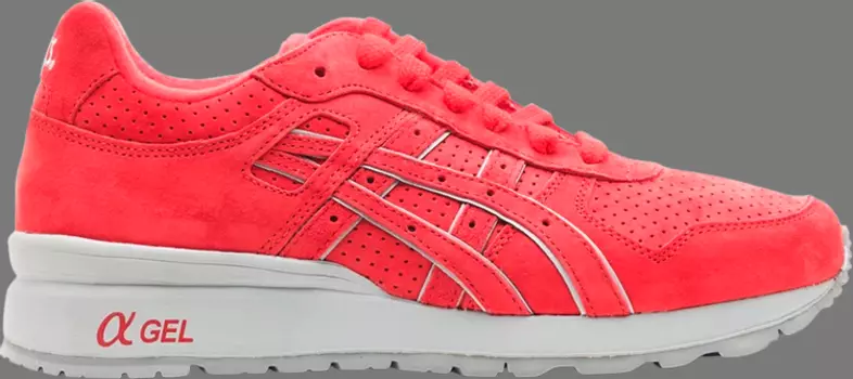 Кроссовки gt 2 'super red' Asics, красный