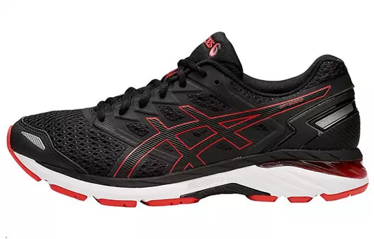 Кроссовки GT-3000 5 мужские низкие черные/красные Asics