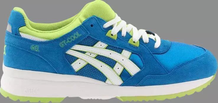 Кроссовки gt cool Asics, синий