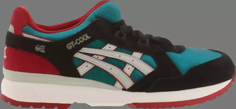 Кроссовки gt cool Asics, зеленый