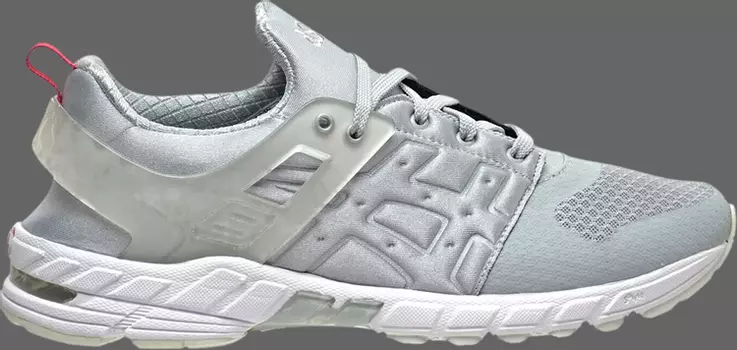 Кроссовки gt-ds 'light grey' Asics, серый