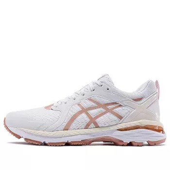 Кроссовки gt motor золотые Asics, белый