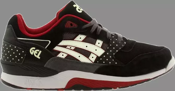 Кроссовки gt quick Asics, черный