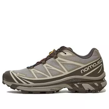 Кроссовки gtx Salomon, коричневый