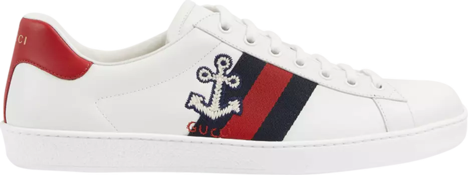 Кроссовки Gucci Ace Cauliflower, белый