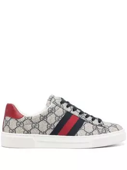 Кроссовки Gucci Ace, серый