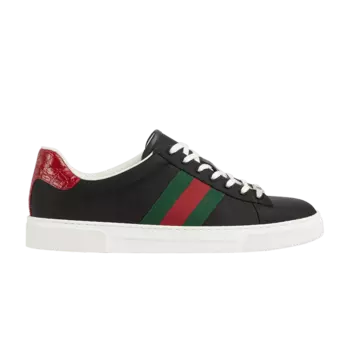 Кроссовки Gucci Ace Sneaker 'Black Nylon', черный