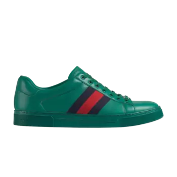 Кроссовки Gucci Ace Sneaker, зеленый