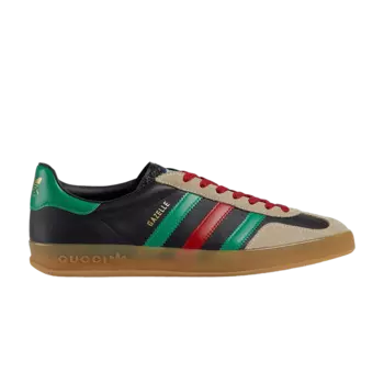 Кроссовки Gucci Adidas x Gucci Gazelle, черный