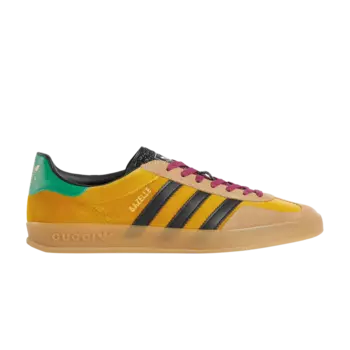 Кроссовки Gucci Adidas x Gucci Gazelle, коричневый