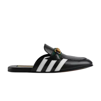 Кроссовки Gucci Adidas x Gucci Horsebit Slipper, черный