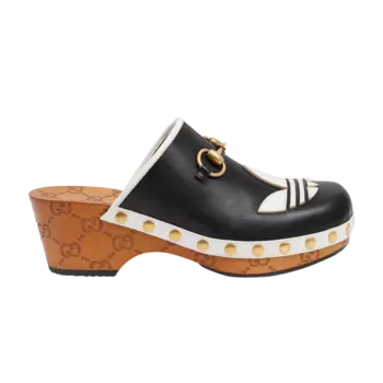 Кроссовки Gucci Adidas x Gucci Wmns GG Clog, черный