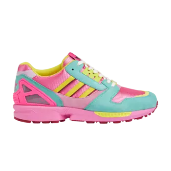 Кроссовки Gucci Adidas x Gucci ZX 8000, розовый