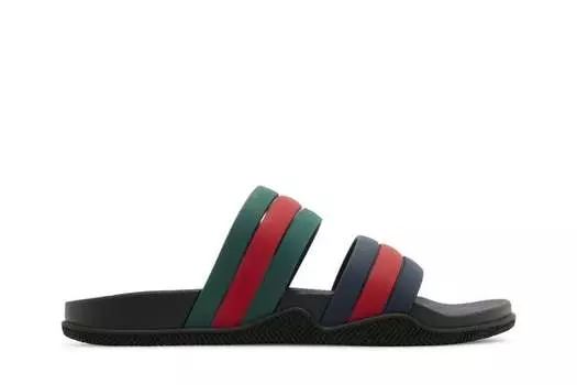 Кроссовки Gucci Agrado GRG Rubber Slide, черный