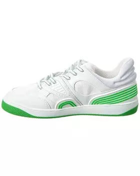 Кроссовки Gucci Basket Demetra, белый