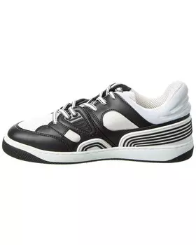 Кроссовки Gucci Basket Demetra, белый