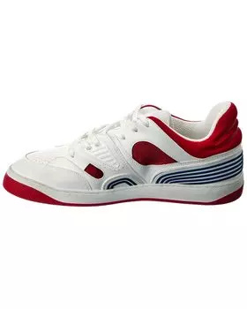 Кроссовки Gucci Basket Demetra, белый