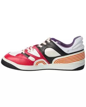 Кроссовки Gucci Basket Demetra, красный
