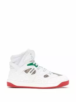 Кроссовки Gucci Basket Gucci, белый