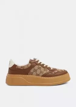 Кроссовки GUCCI Chunky B sneakers, бежевый