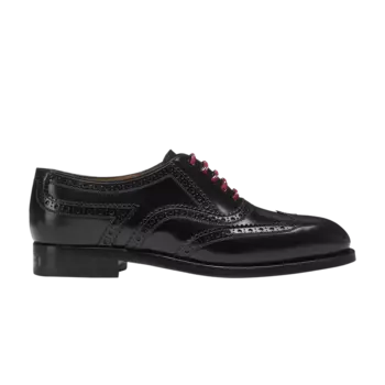 Кроссовки Gucci Cordovan Lux Lace Up, черный