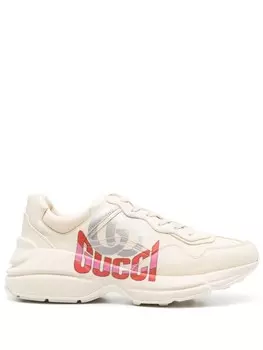 Кроссовки Gucci Double-G, серый