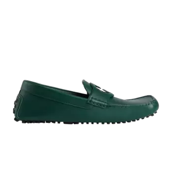 Кроссовки Gucci Driver, цвет Interlocking G - Green