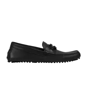 Кроссовки Gucci Driver Interlocking G - Black, черный