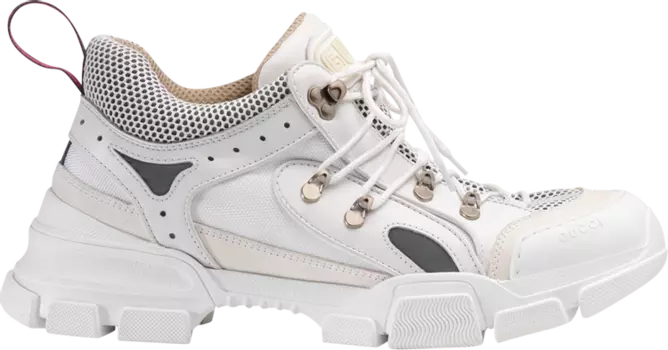 Кроссовки Gucci Flashtrek White, белый
