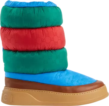 Кроссовки Gucci GG Boot Multi-Color, разноцветный
