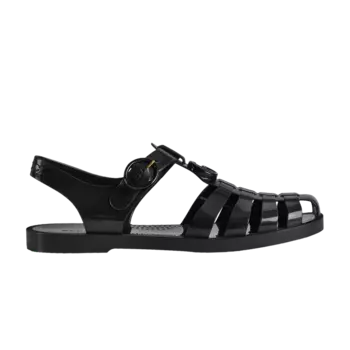 Кроссовки Gucci GG Fisherman Sandal, черный