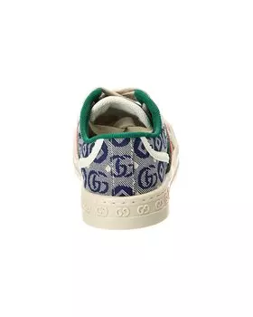 Кроссовки Gucci GG из парусины, синий
