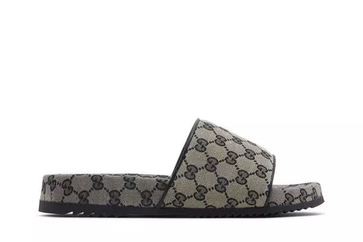 Кроссовки Gucci GG Slide Sandal, серый