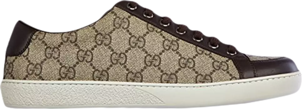 Кроссовки Gucci GG Supreme Beige Ebony, бежевый