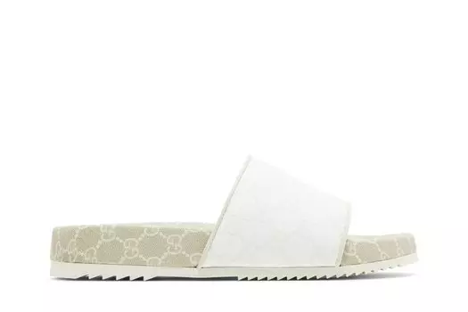 Кроссовки Gucci GG Supreme Sandal 'White', белый
