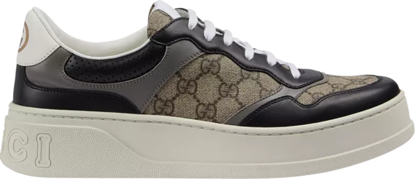 Кроссовки Gucci GG Supreme Sneaker 'Beige Ebony', загар