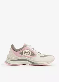 Кроссовки Gucci Gucci Run, бежевый