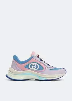 Кроссовки GUCCI Gucci Run sneakers, разноцветный