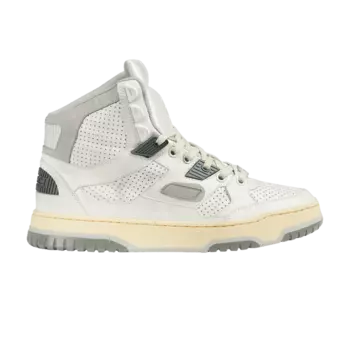 Кроссовки Gucci Gucci Wmns High Top Trainer 'Distressed Effect - Off White', белый