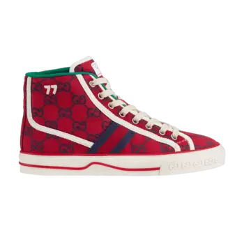 Кроссовки Gucci Gucci Wmns Tennis 1977 High '520 Red', красный