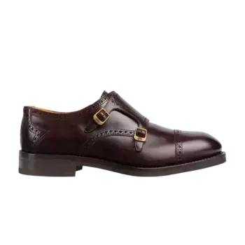 Кроссовки Gucci Herren Monk Strap Bordeaux, красный