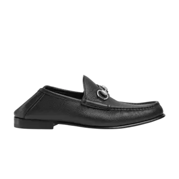 Кроссовки Gucci Horsebit 1953 Loafer 'Black', черный
