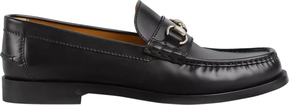 Кроссовки Gucci Horsebit Loafer 'Black', черный