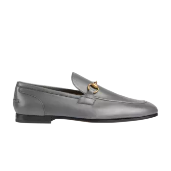 Кроссовки Gucci Jordaan Loafer, серый