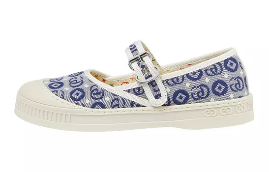 Кроссовки GUCCI Kids GG-canvas Ballerina Shoes