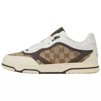 Кроссовки Gucci, коричневато-бежевые