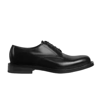 Кроссовки Gucci Lace Up Shoe, черный