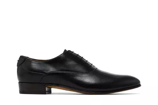 Кроссовки Gucci Lace-up Shoe 'Double G - Black', черный