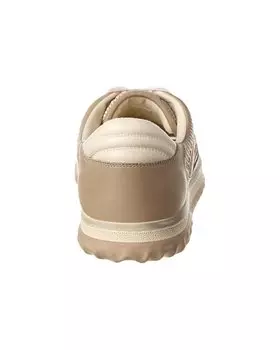 Кроссовки Gucci MAC80 из парусины и кожи, бежевый
