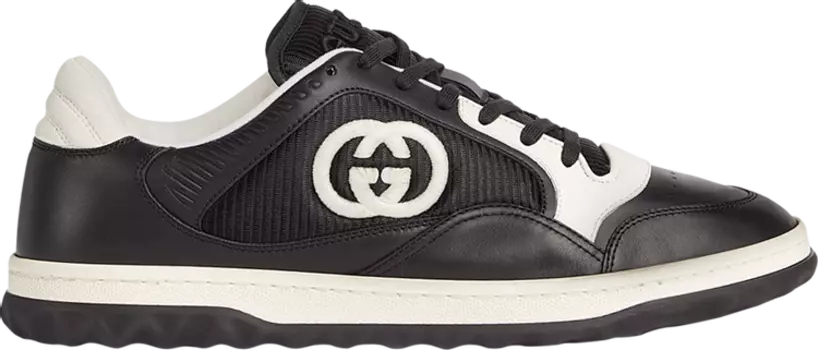 Кроссовки Gucci MAC80 Sneaker 'Black Off White', черный